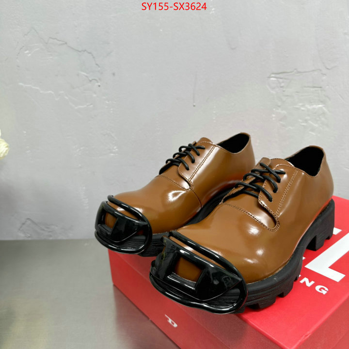 Women Shoes-Diesel 2024 aaaaa replica 1st copy ID: SX3624 $: 155USD