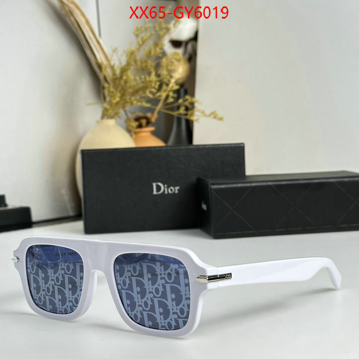 Glasses-Dior high quality designer replica ID: GY6019 $: 65USD