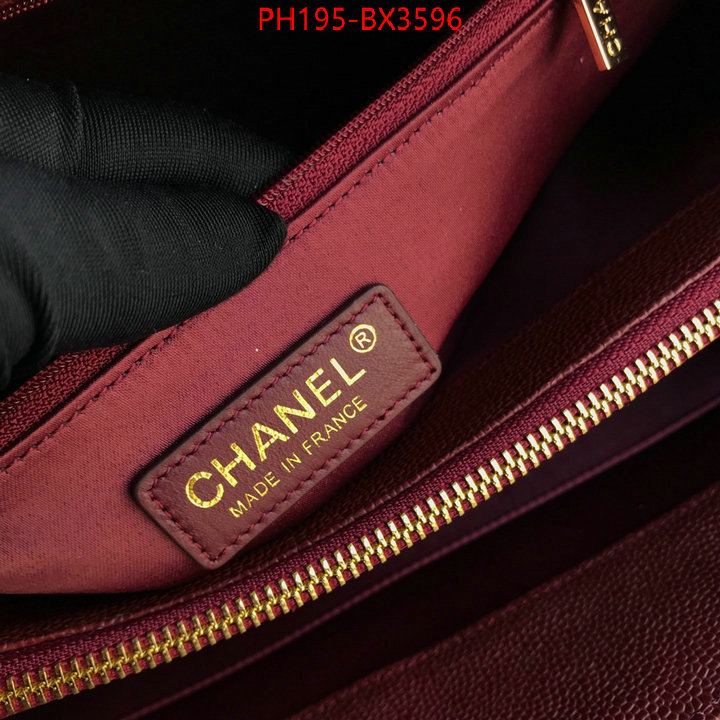 Chanel Bags(TOP)-Handbag- top quality fake ID: BX3596 $: 195USD