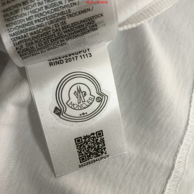 Clothing-Moncler best wholesale replica ID: CX3830 $: 55USD