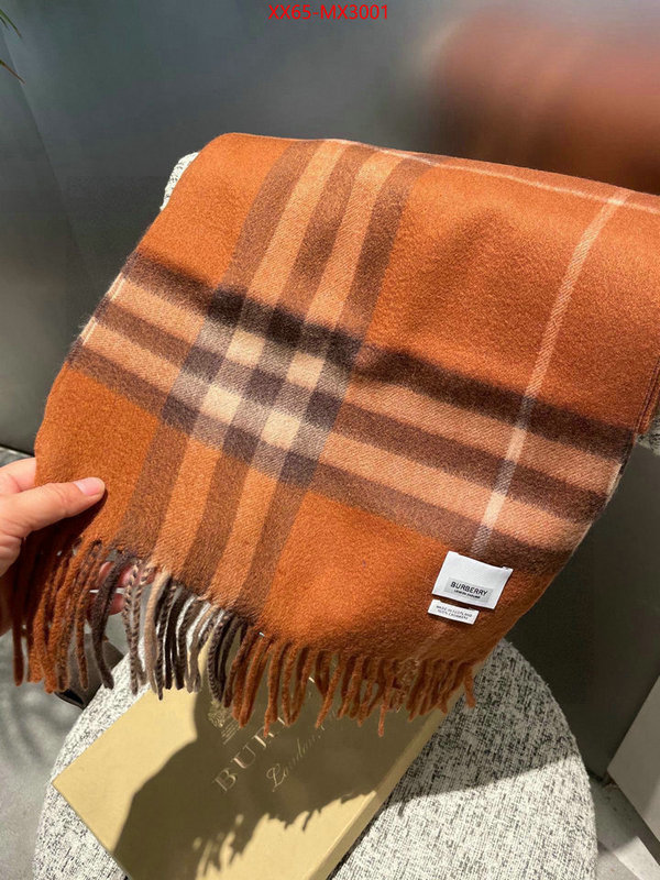 Scarf-Burberry wholesale ID: MX3001 $: 65USD