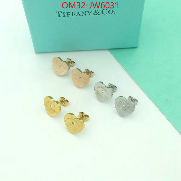 Jewelry-Tiffany buy luxury 2024 ID: JW6031 $: 32USD