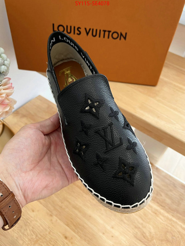 Women Shoes-LV replicas buy special ID: SE4078 $: 115USD