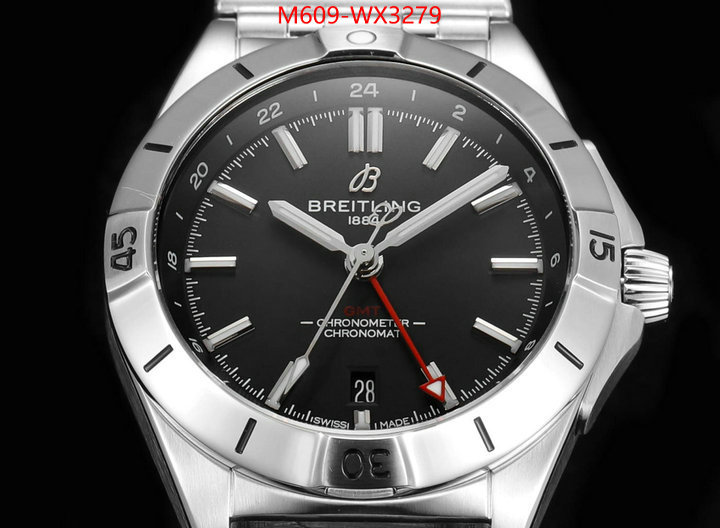 Watch(TOP)-Breitling sell online luxury designer ID: WX3279 $: 609USD