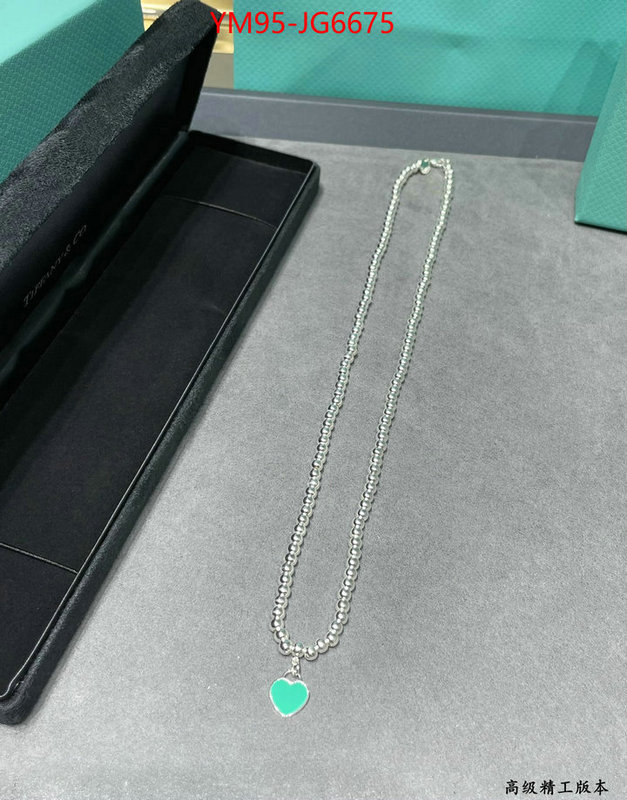 Jewelry-Tiffany what is a 1:1 replica ID: JG6675 $: 95USD