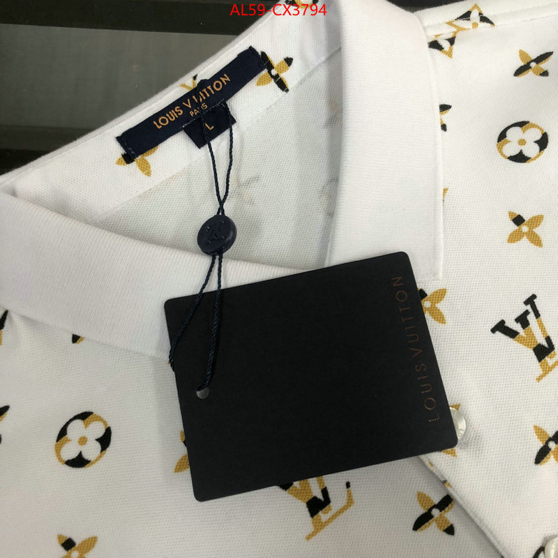 Clothing-LV buy high quality cheap hot replica ID: CX3794 $: 59USD