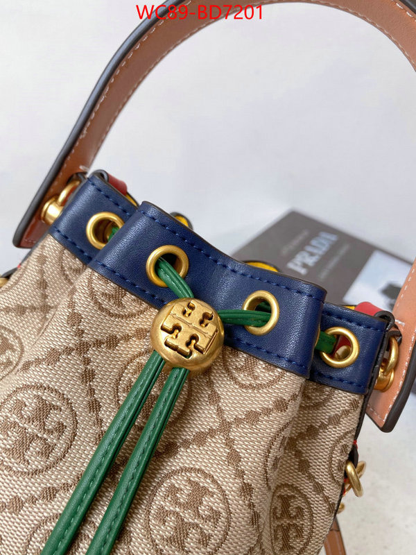 Tory Burch Bags(4A)-bucket bag for sale cheap now ID: BD7201 $: 89USD,