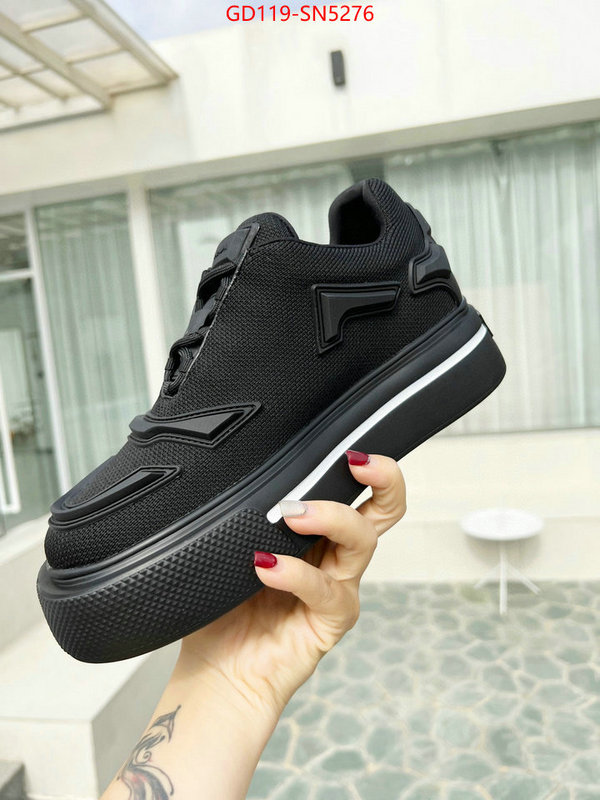 Women Shoes-Prada perfect ID: SN5276 $: 119USD