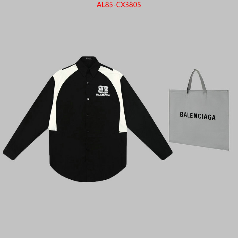 Clothing-Balenciaga can i buy replica ID: CX3805 $: 85USD