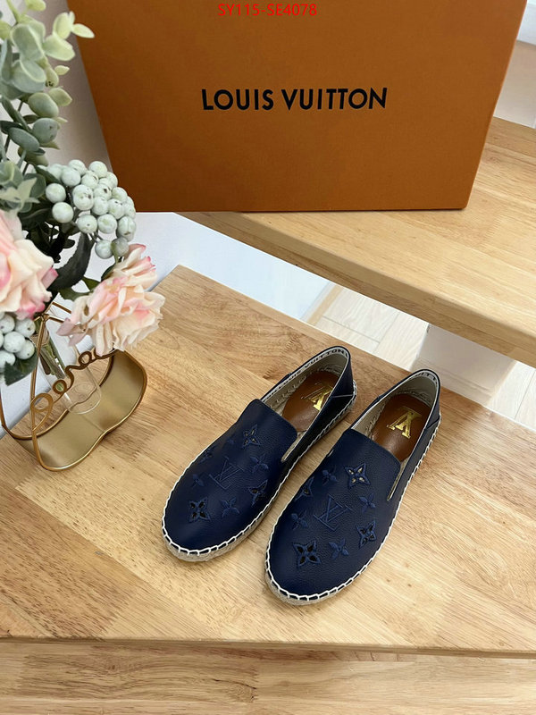 Women Shoes-LV replicas buy special ID: SE4078 $: 115USD