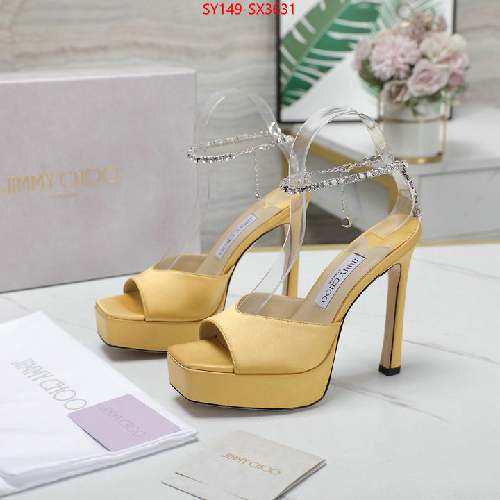 Women Shoes-Jimmy Choo mirror quality ID: SX3631 $: 149USD