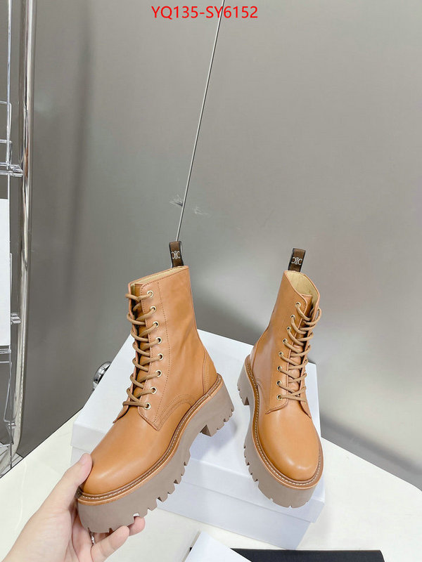 Women Shoes-Boots luxury fashion replica designers ID: SY6152 $: 135USD