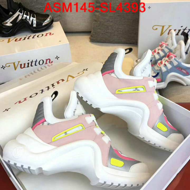 Men Shoes-LV customize best quality replica ID: SL4393 $: 145USD