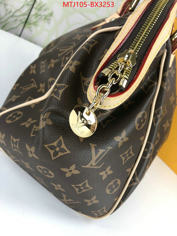 LV Bags(4A)-Handbag Collection- wholesale imitation designer replicas ID: BX3253 $: 105USD