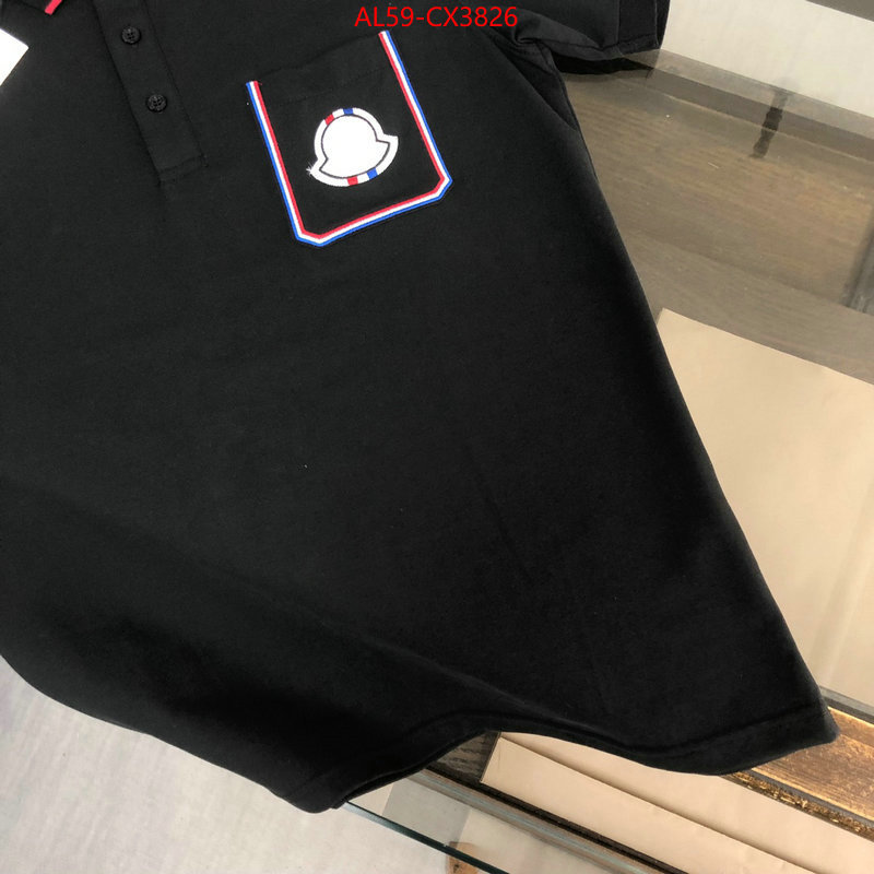 Clothing-Moncler cheap ID: CX3826 $: 59USD