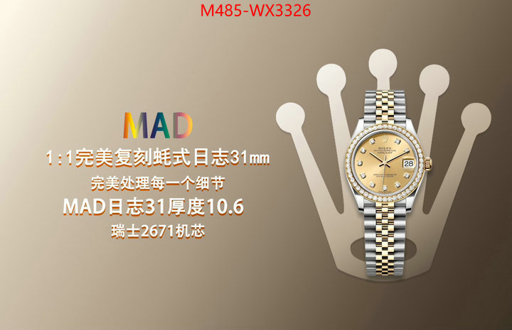 Watch(TOP)-Rolex where can i buy ID: WX3326 $: 485USD