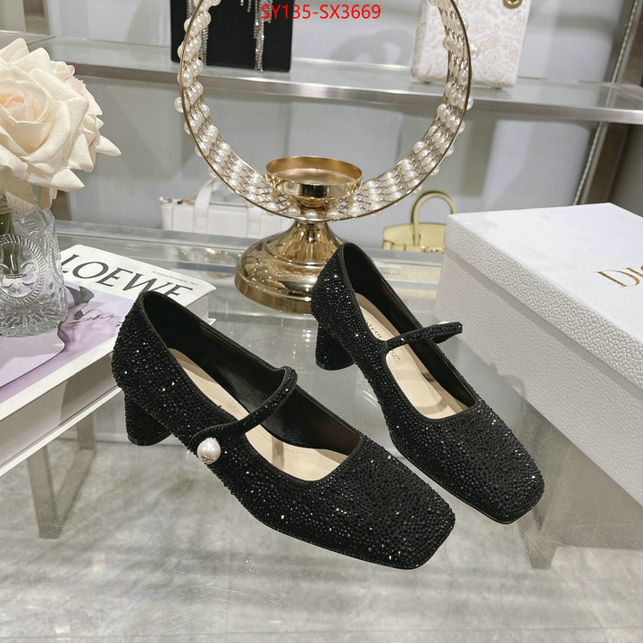 Women Shoes-Dior shop now ID: SX3669 $: 135USD