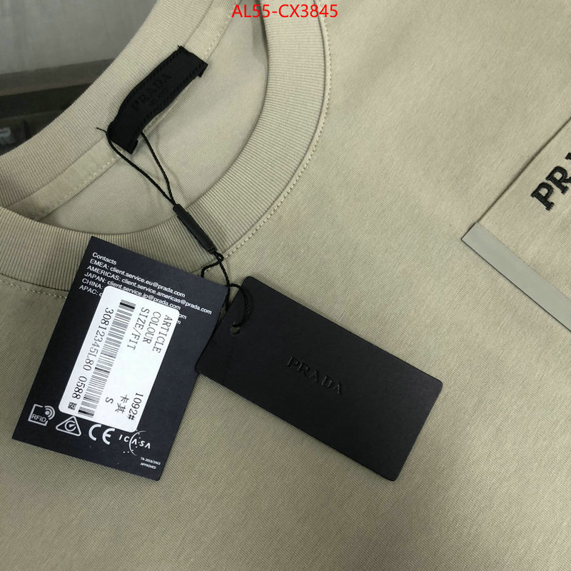 Clothing-Prada where to buy the best replica ID: CX3845 $: 55USD