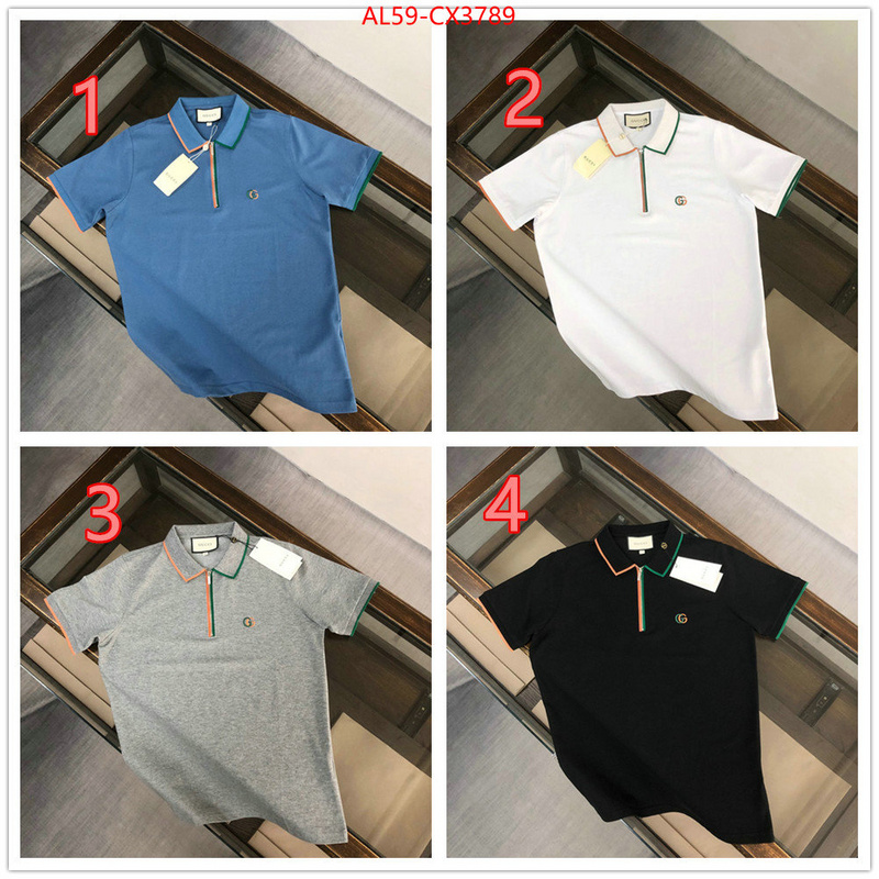 Clothing-Gucci high ID: CX3789 $: 59USD