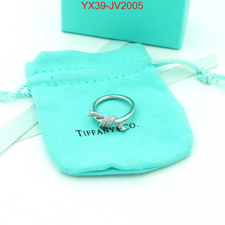 Jewelry-Tiffany luxury fake ID: JV2005 $: 39USD