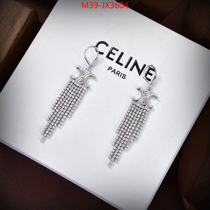 Jewelry-CELINE best capucines replica ID: JX3604 $: 39USD