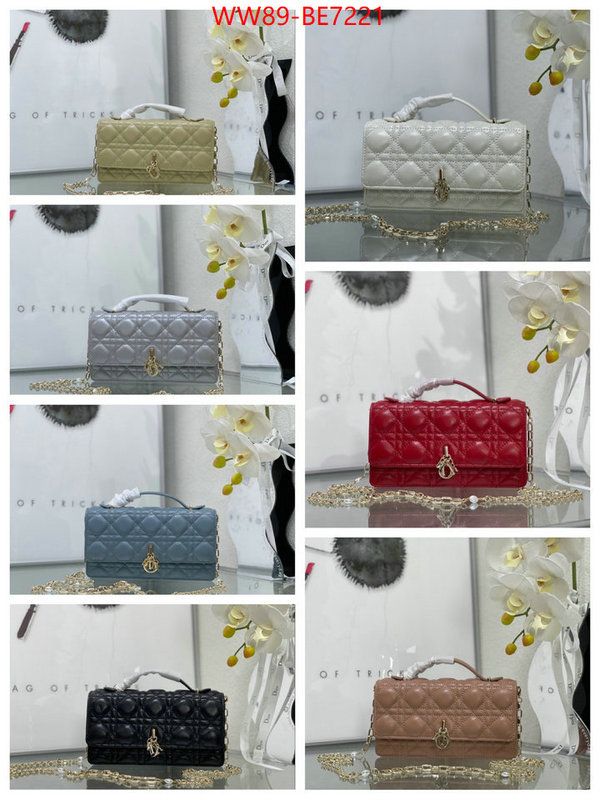 Dior Bags(4A)-Other Style- at cheap price ID: BE7221 $: 89USD,