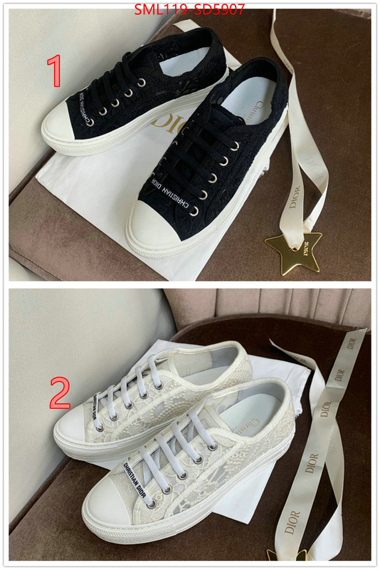 Women Shoes-Dior designer fashion replica ID: SD5907 $: 119USD