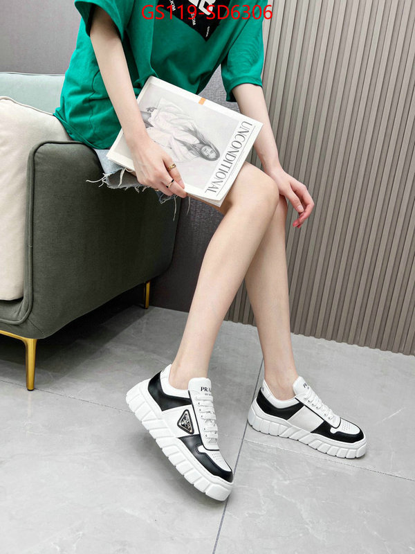 Women Shoes-Prada 2024 perfect replica designer ID: SD6306 $: 119USD