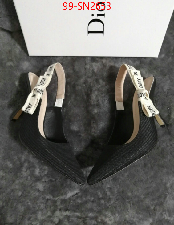 Women Shoes-Dior fashion ID: SN2653 $: 99USD