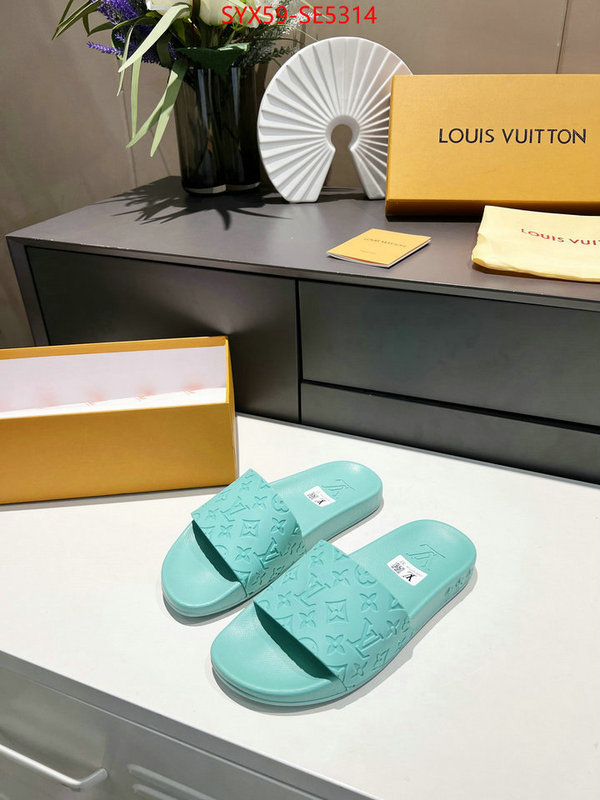 Women Shoes-LV 2024 luxury replicas ID: SE5314 $: 59USD