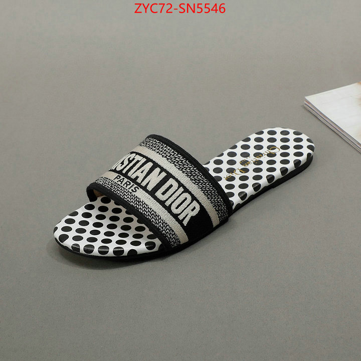 Women Shoes-Dior luxury cheap ID: SN5546 $: 72USD