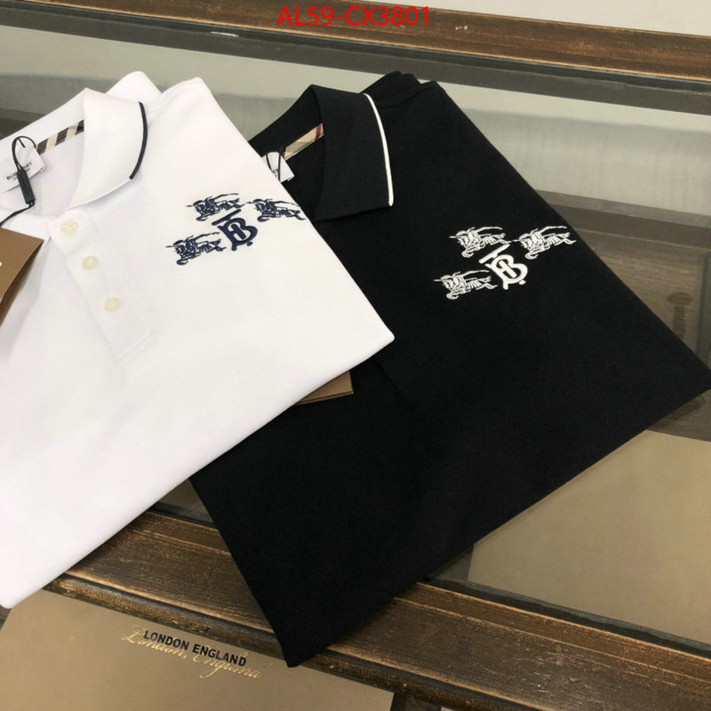 Clothing-Burberry first top ID: CX3801 $: 59USD