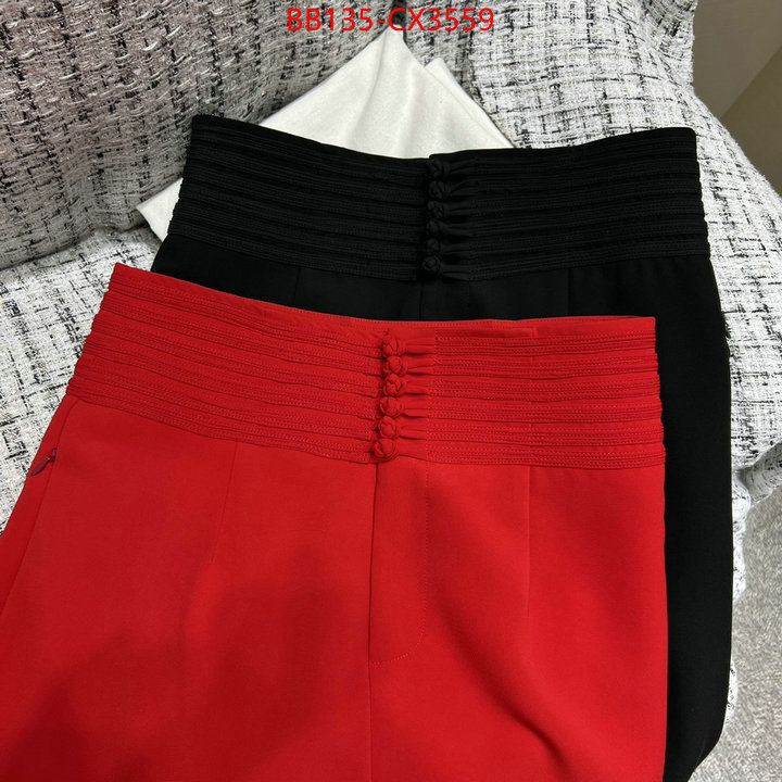 Clothing-Fendi quality replica ID: CX3559 $: 135USD