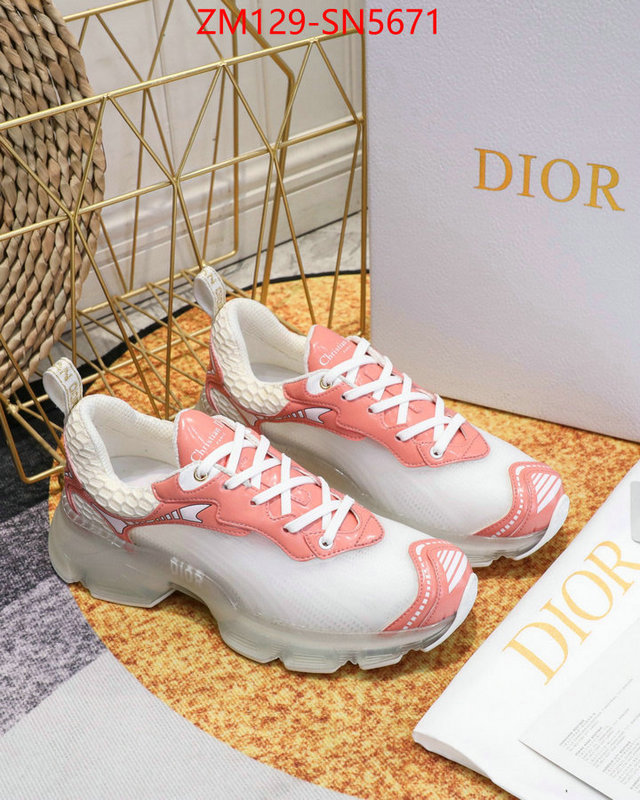 Women Shoes-Dior replica 1:1 ID: SN5671 $: 129USD