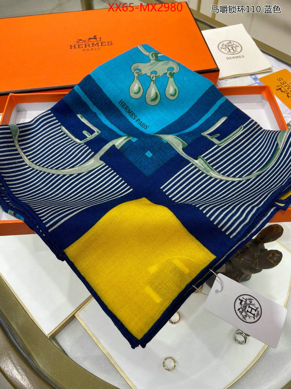 Scarf-Hermes wholesale china ID: MX2980 $: 65USD