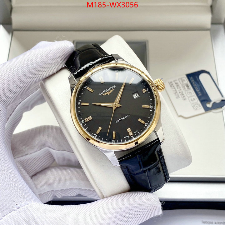 Watch(4A)-Longines at cheap price ID: WX3056 $: 185USD