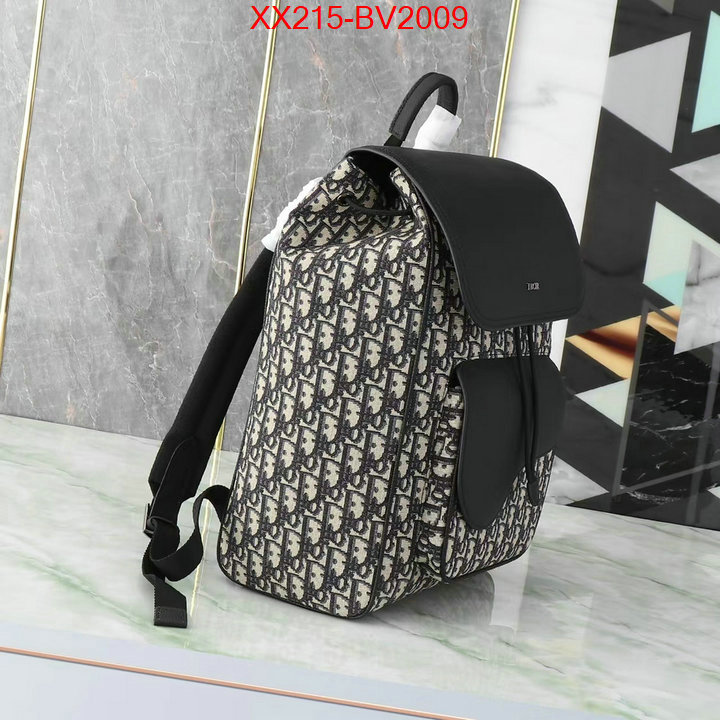 Dior Bags(TOP)-Backpack- replica aaaaa designer ID: BV2009 $: 215USD