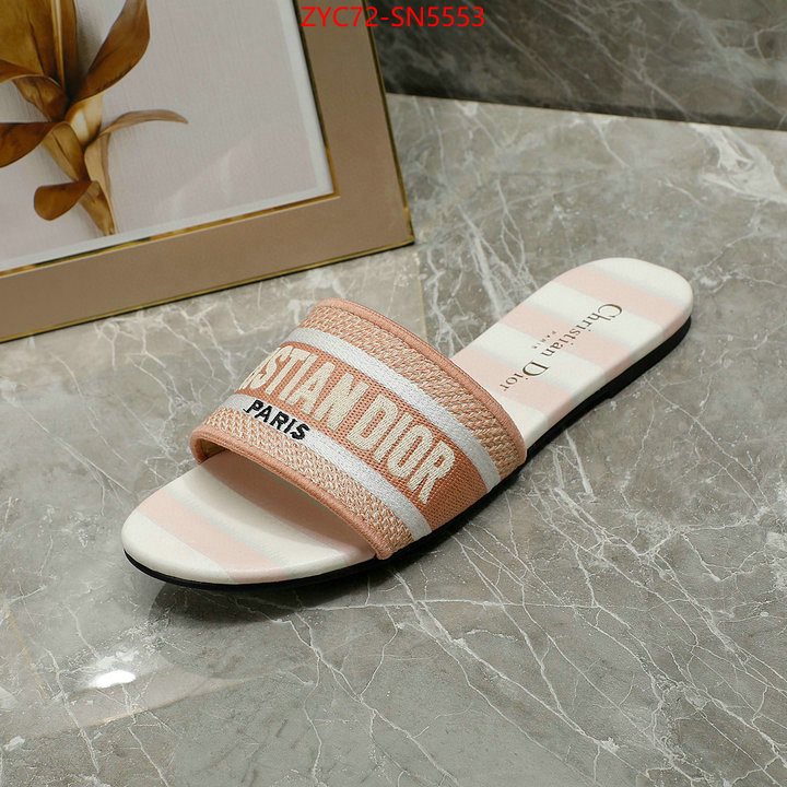 Women Shoes-Dior buy aaaaa cheap ID: SN5553 $: 72USD