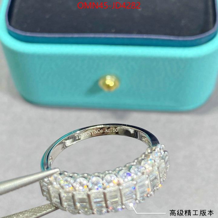 Jewelry-Tiffany the quality replica ID: JD4282 $: 45USD