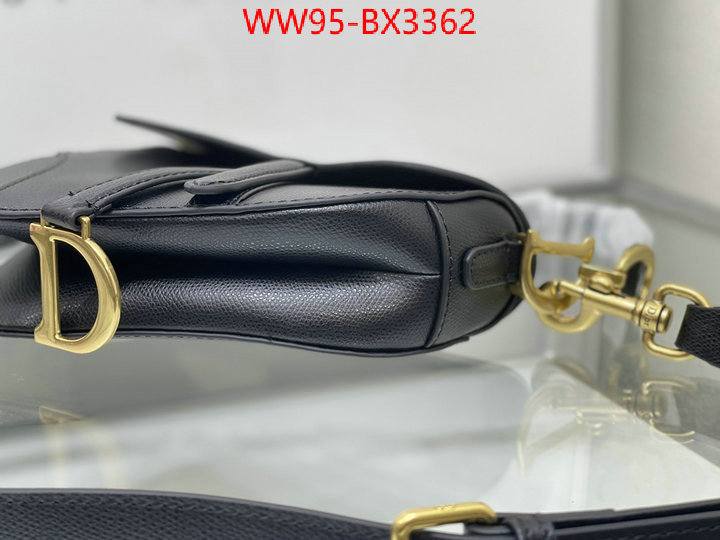 Dior Bags(4A)-Saddle- best aaaaa ID: BX3362 $: 95USD