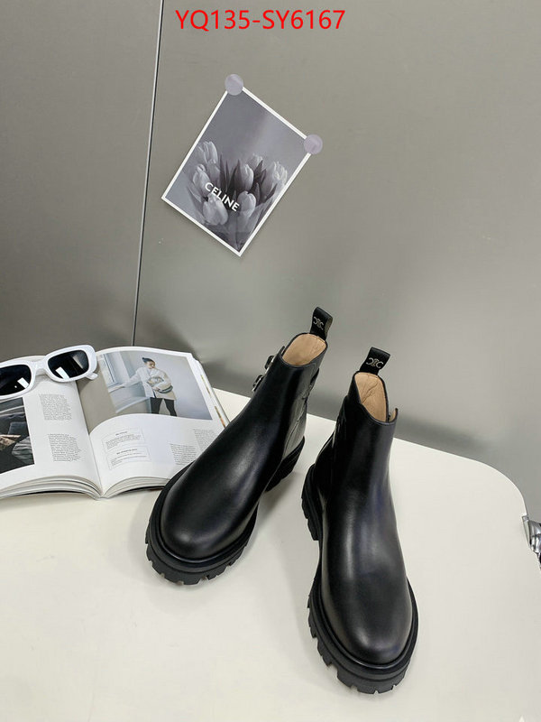 Women Shoes-Boots what's the best to buy replica ID: SY6167 $: 135USD