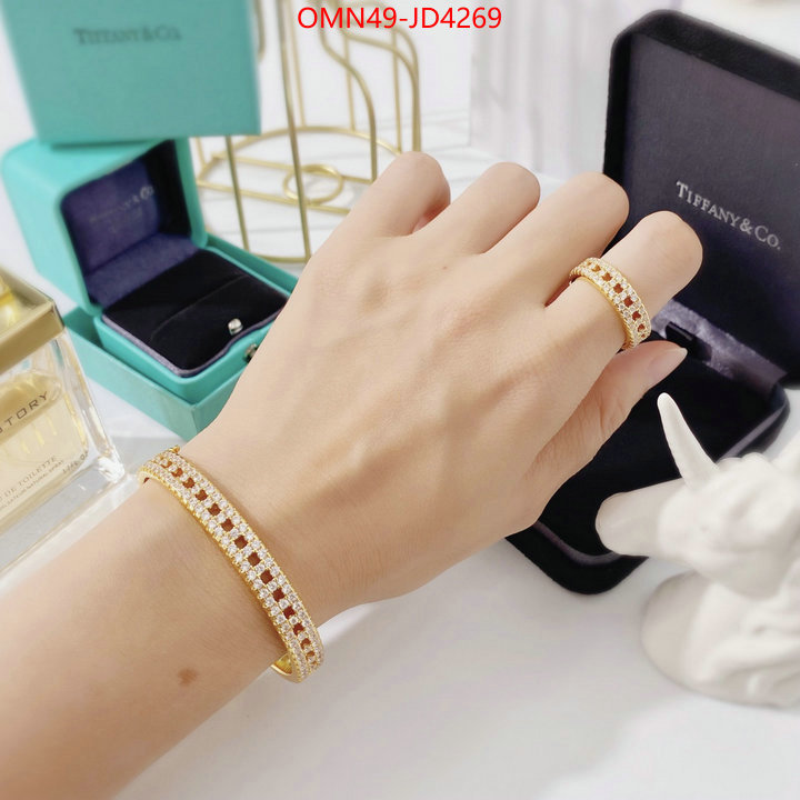 Jewelry-Tiffany where quality designer replica ID: JD4269 $: 49USD