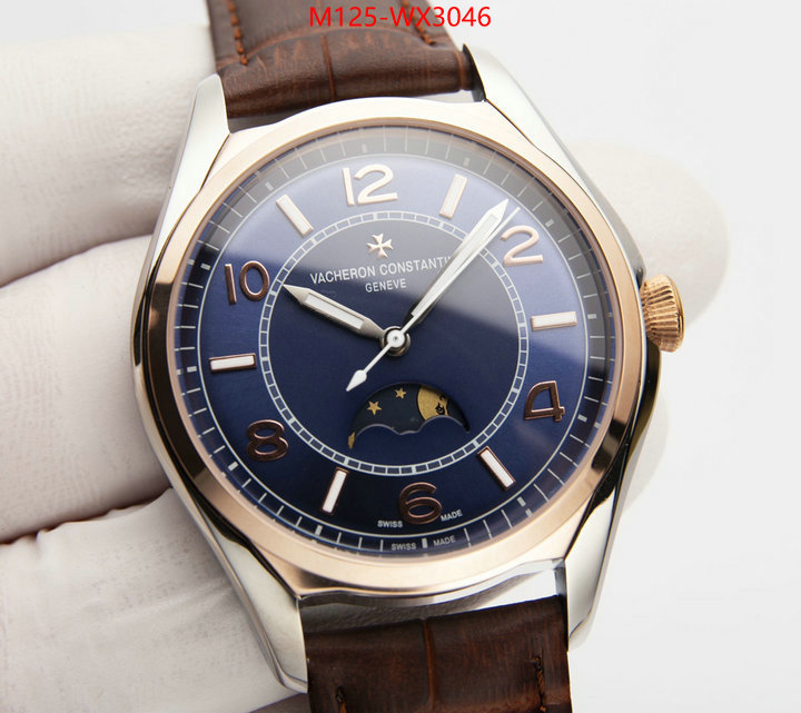 Watch(4A)-Vacheron Constantin wholesale imitation designer replicas ID: WX3046 $: 125USD