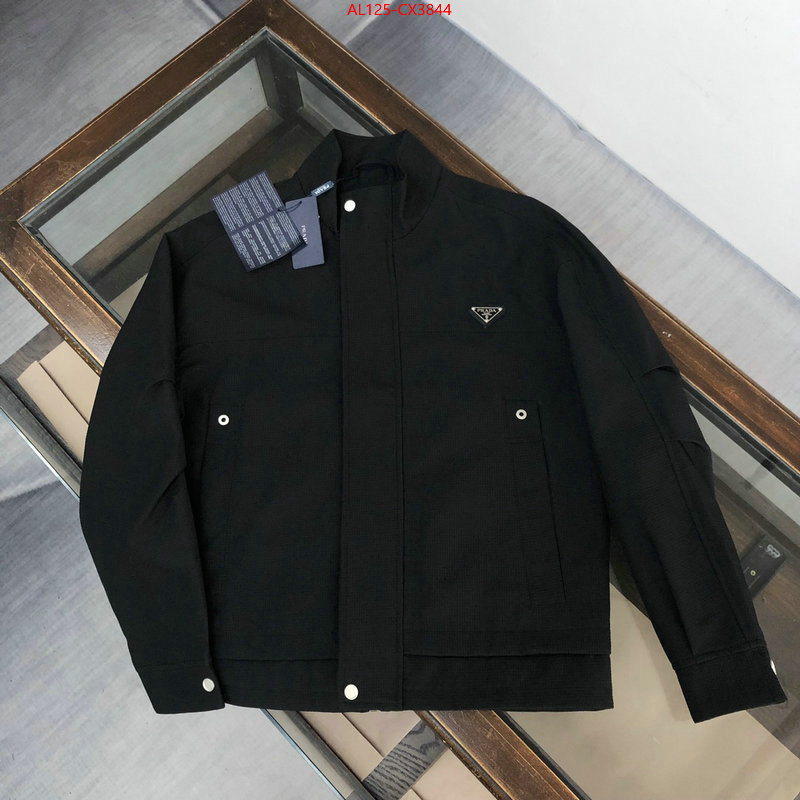 Clothing-Prada online china ID: CX3844 $: 125USD