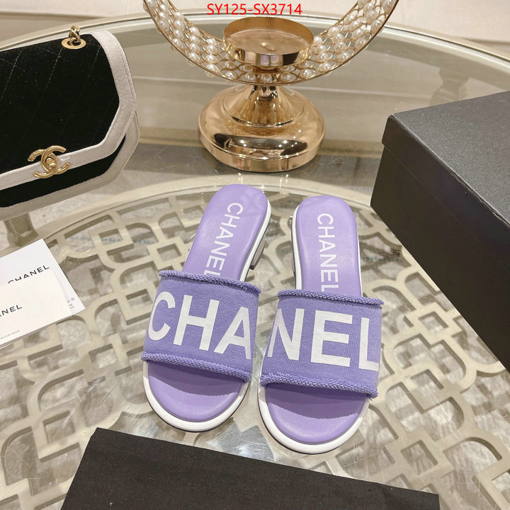 Women Shoes-Chanel wholesale 2024 replica ID: SX3714 $: 125USD