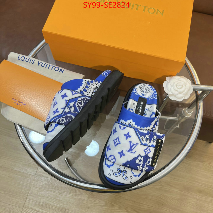 Men Shoes-LV how to buy replica shop ID: SE2824 $: 99USD