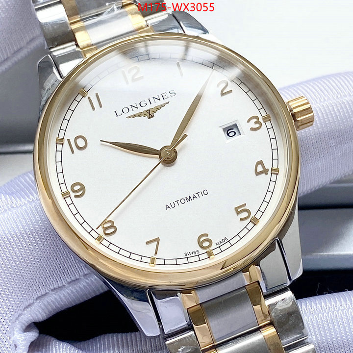 Watch(4A)-Longines good quality replica ID: WX3055 $: 175USD