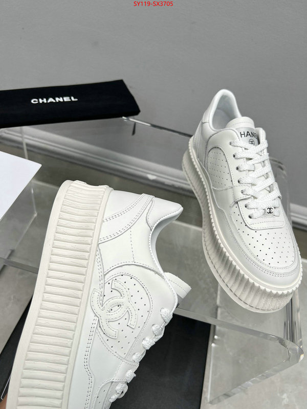 Women Shoes-Chanel outlet 1:1 replica ID: SX3705 $: 119USD