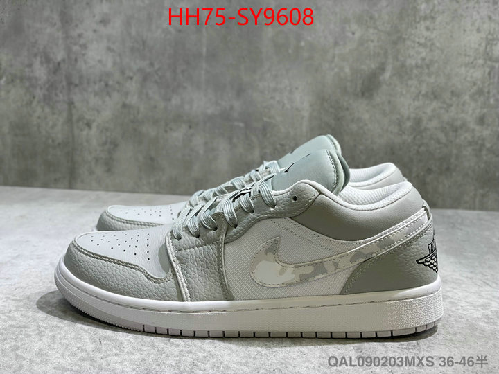 Men Shoes-Air Jordan replica 1:1 high quality ID: SY9608 $: 75USD