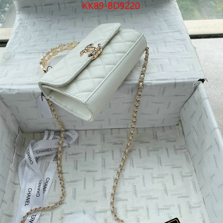 Chanel Bags(4A)-Diagonal- best luxury replica ID: BD9220 $: 89USD,